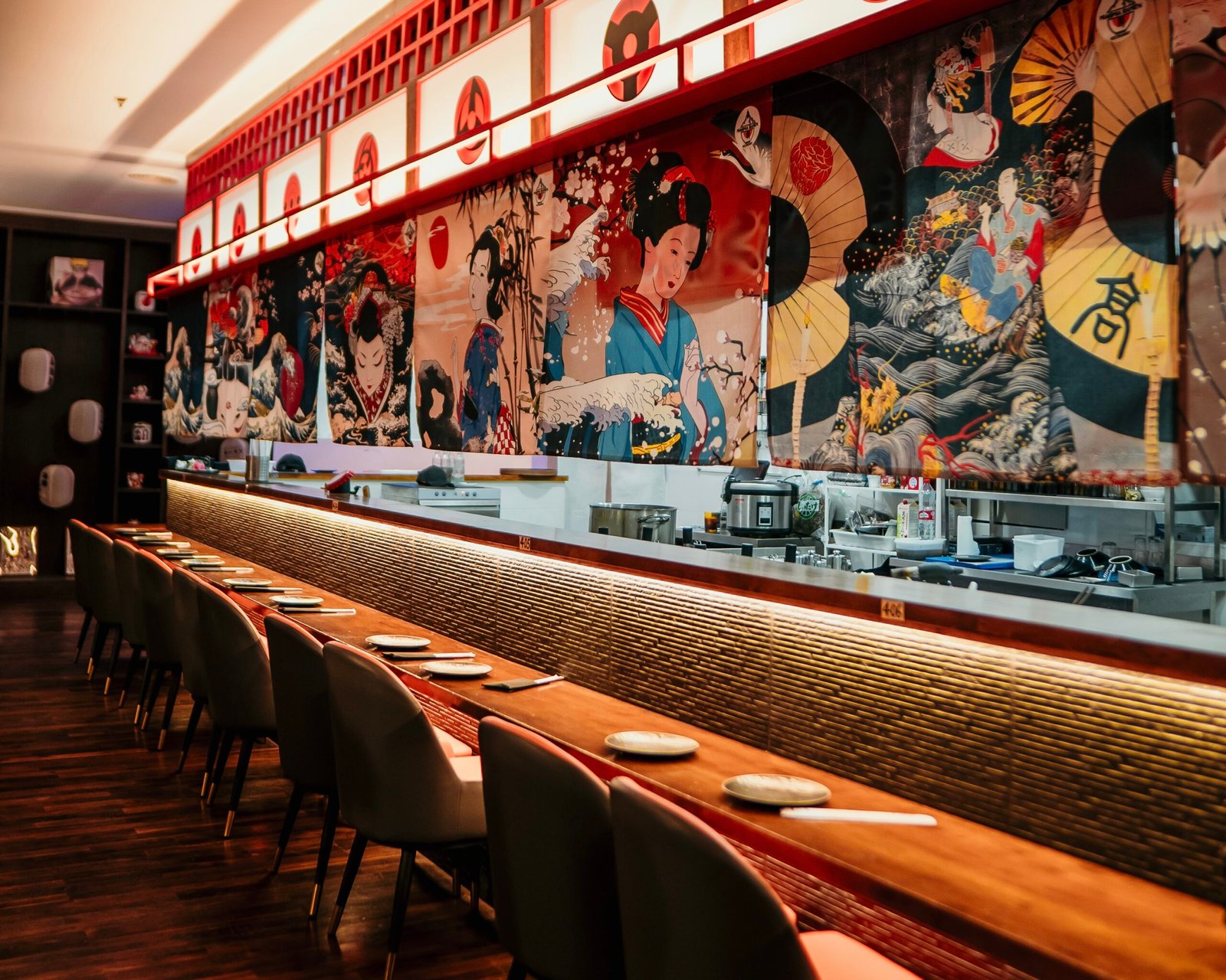 Foto barra de restaurante